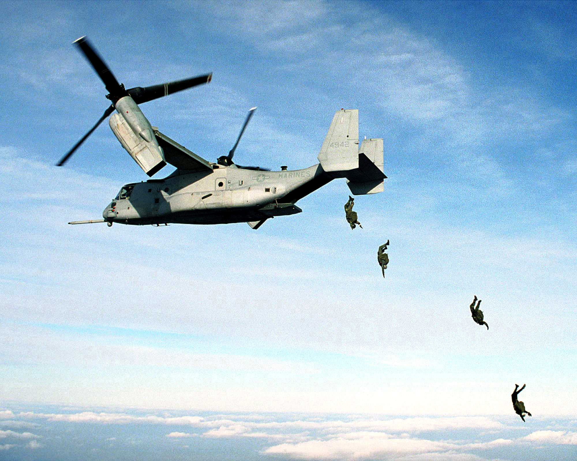 Osprey Paratroopers